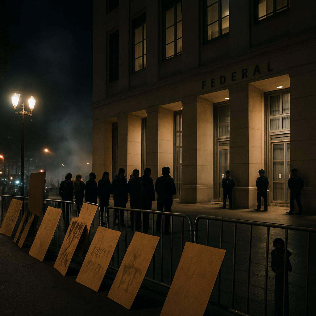 Judge Temporarily Restricts Federal Use of Tear Gas at Portland ICE Protests