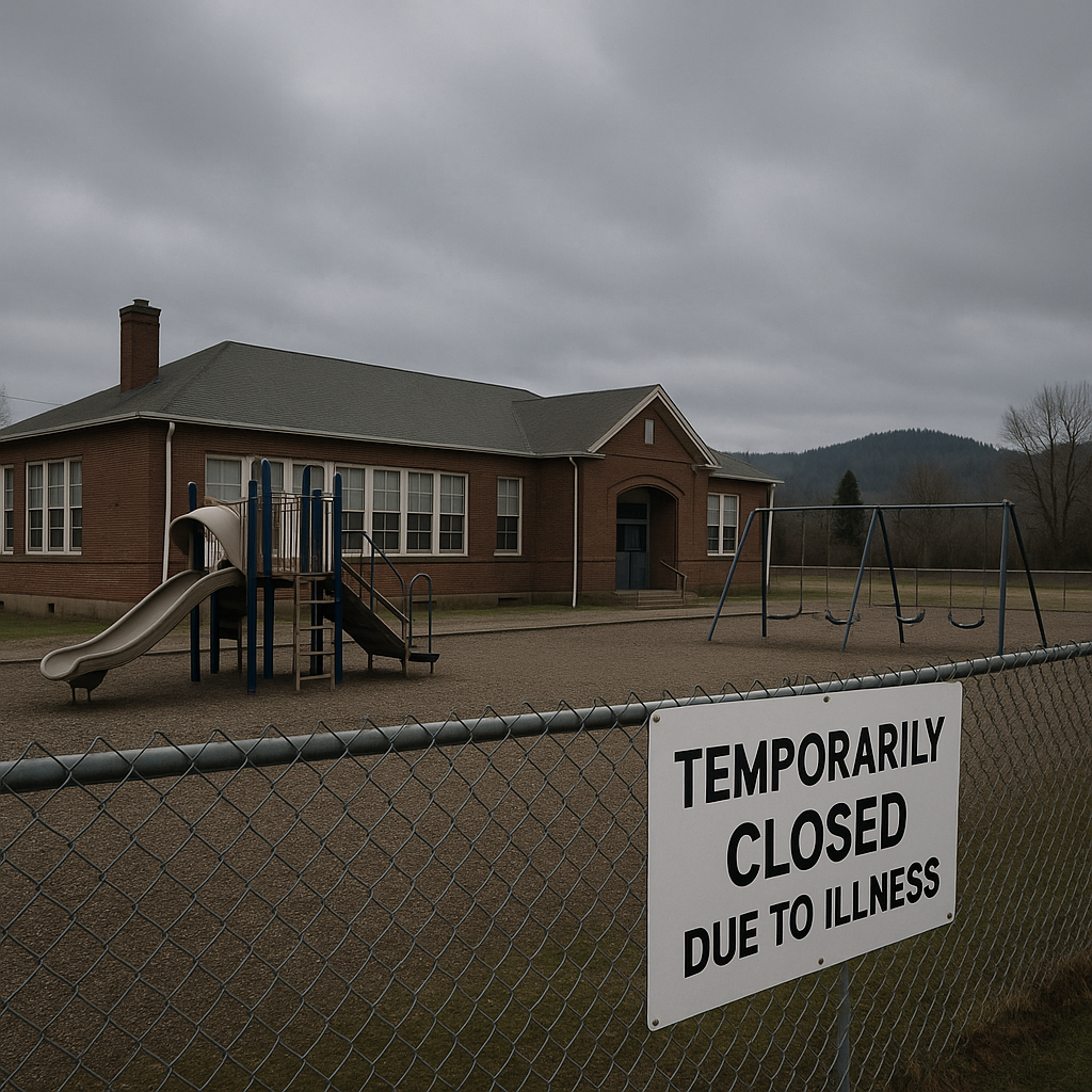 Illness Forces Closure of Colton Schools; Corbett Reopens After Outbreak