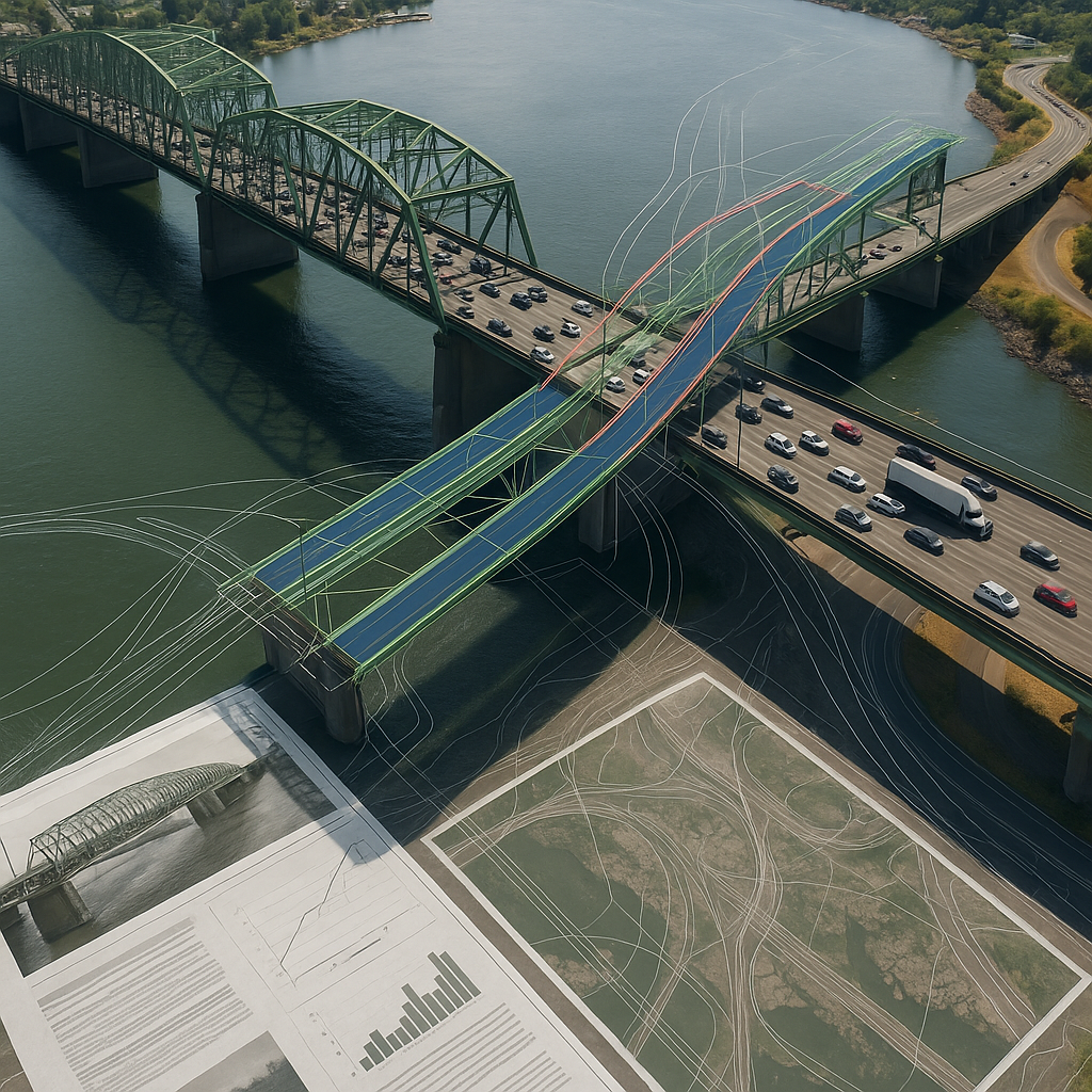 I‑5 Bridge Replacement Program Moves Closer to Federal Approval After Key Environmental Milestone