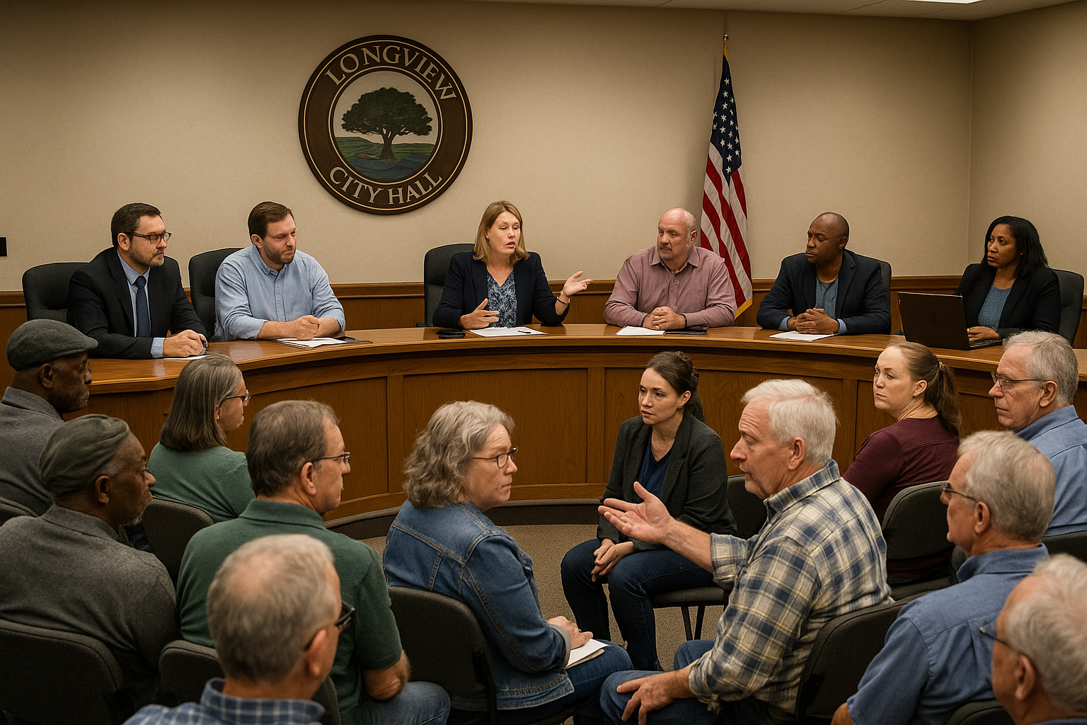 Longview Launches Longview 101 Civic Education Series