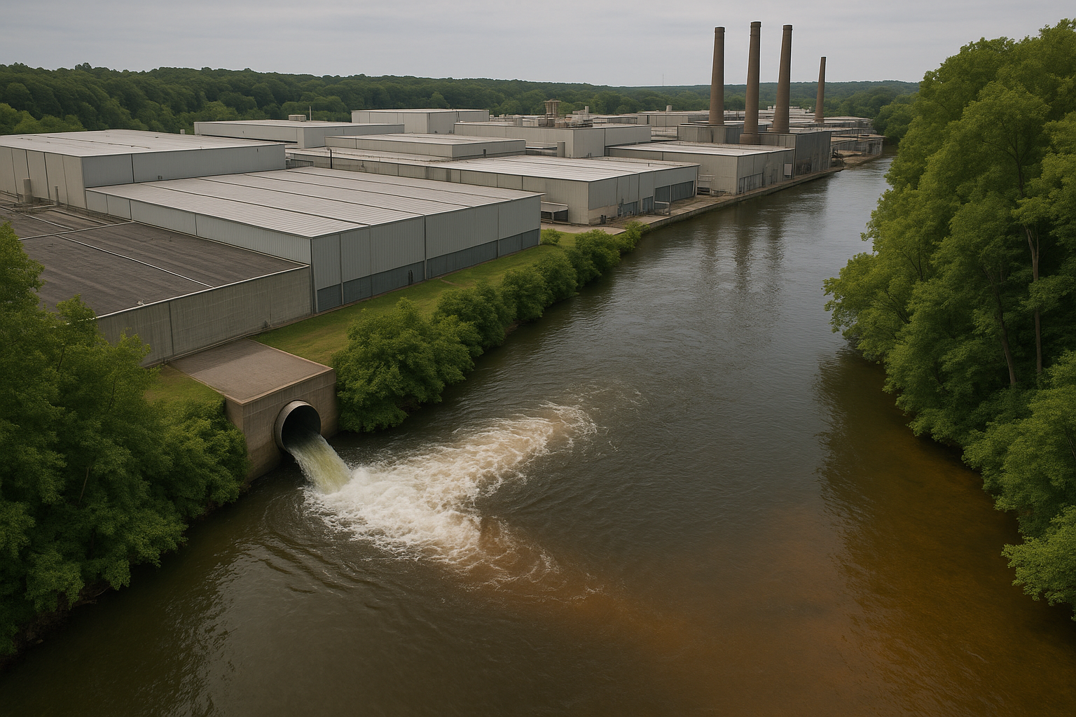 Carpet Industry’s PFAS Pollution in Georgia Echoes Local Concerns in Cowlitz County