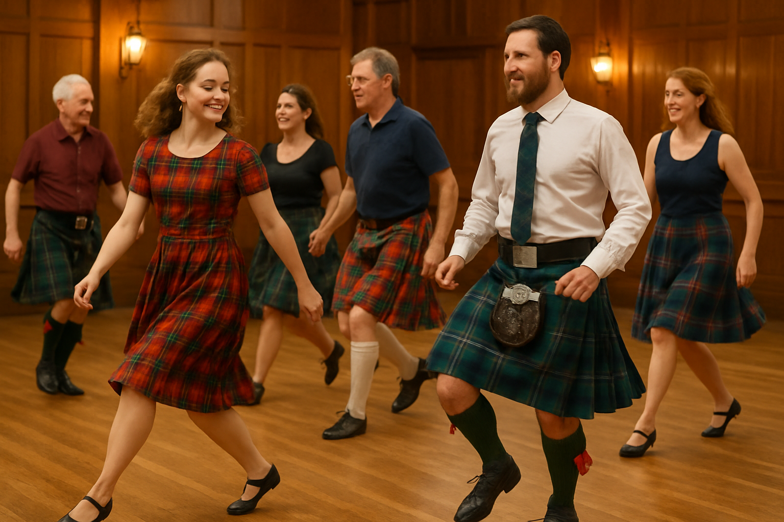 Scottish Country Dancing Finds Fresh Footing Across Southwest Washington