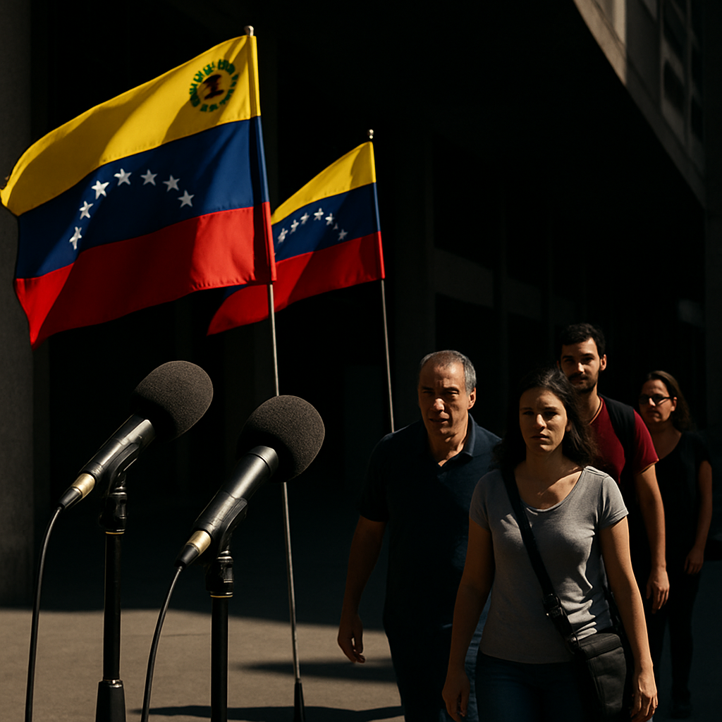Venezuelan Dissidents Reemerge as Cautious Political Openings Appear After Maduro’s Fall