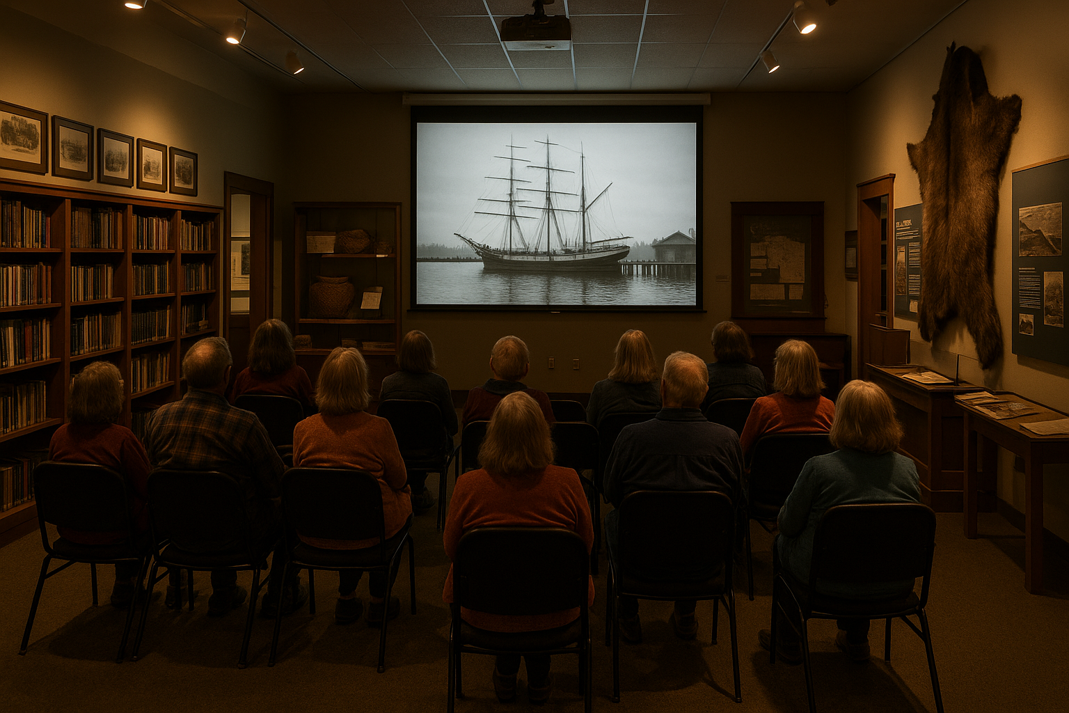 Cowlitz County Historical Museum Hosts Historian John Drury for First Thursday
