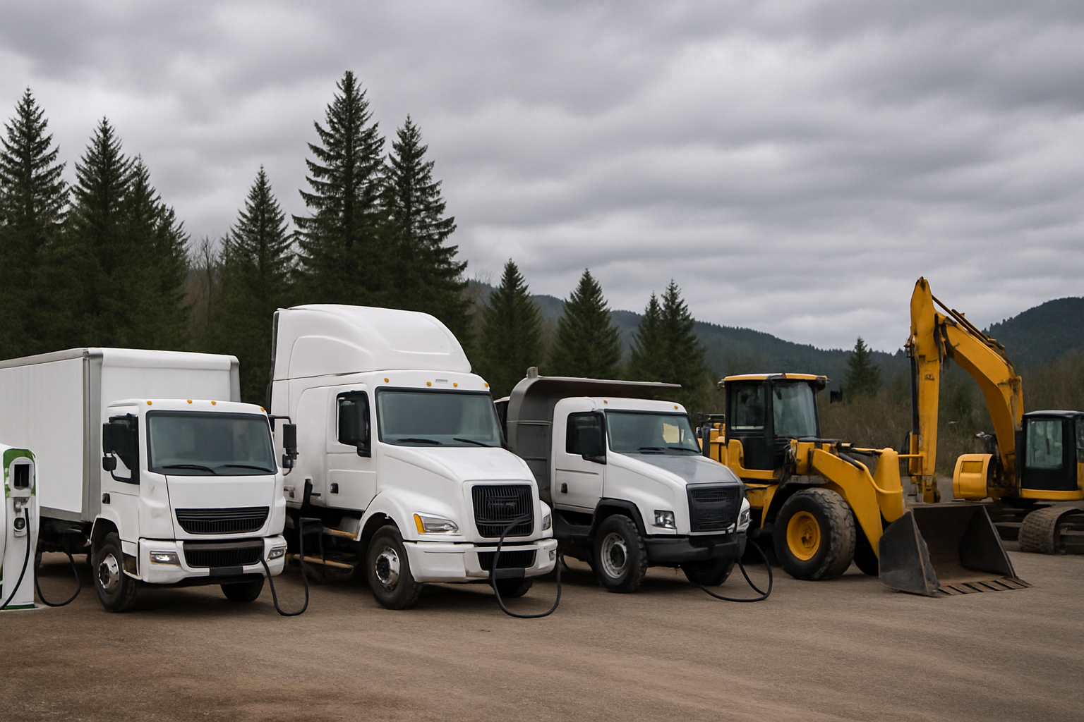 State to Offer $112 Million Incentive Program for Zero-Emission Trucks
