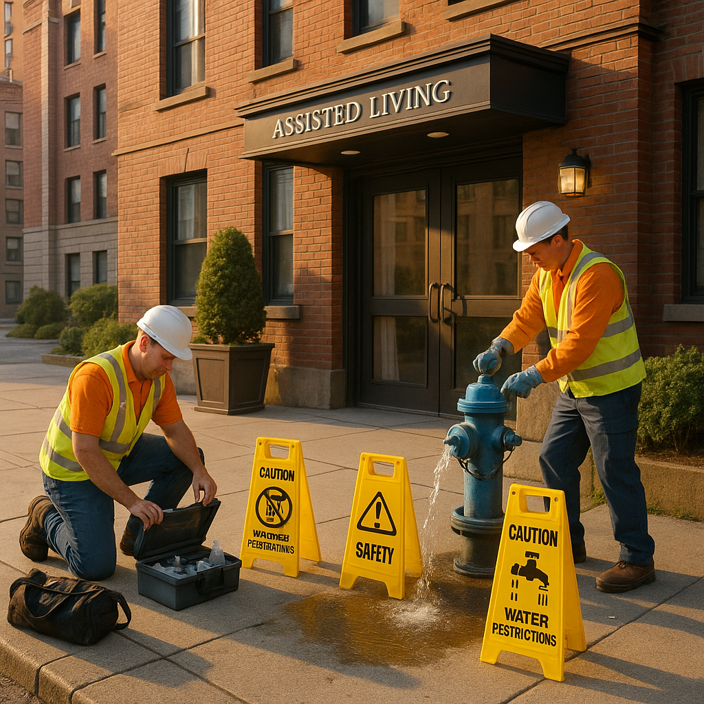 Vancouver Assisted Living Facility Still Under Water Restrictions After Legionnaires’ Testing