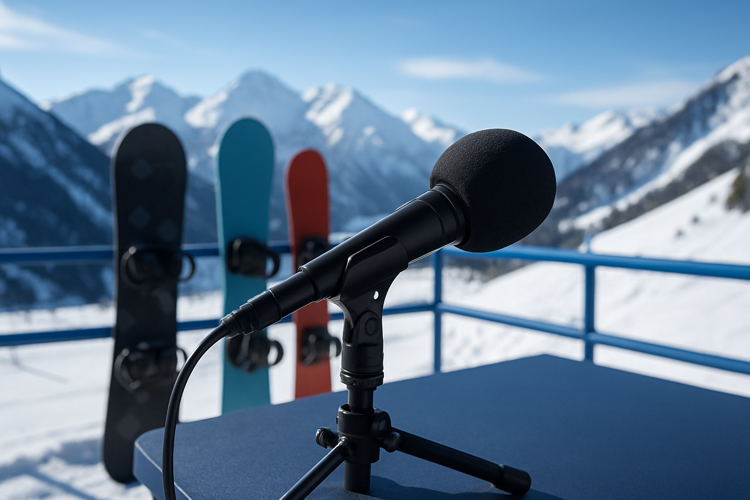 Shaun White Returns to the Winter Olympics—This Time Behind the Mic