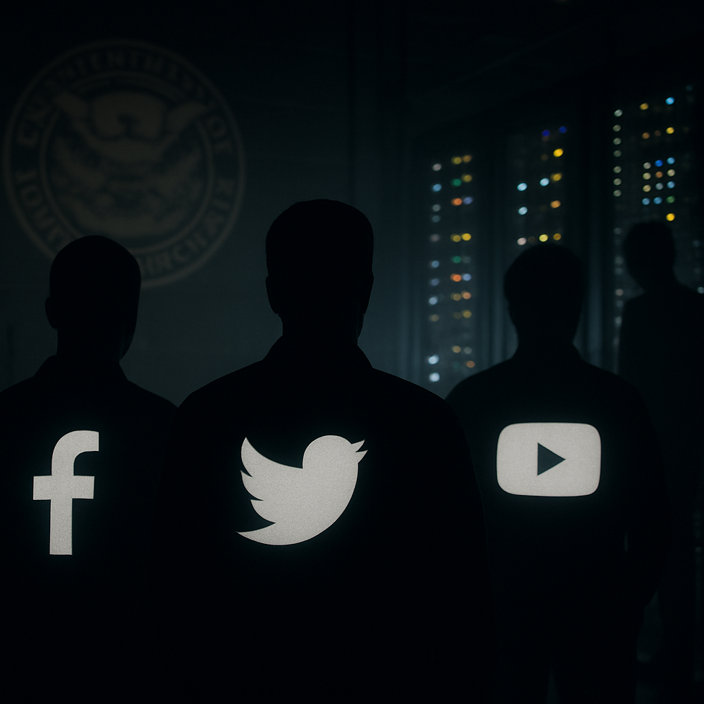 Report: DHS Subpoenas Tech Firms for Data on Political Critics Raises Civil Liberties Concerns