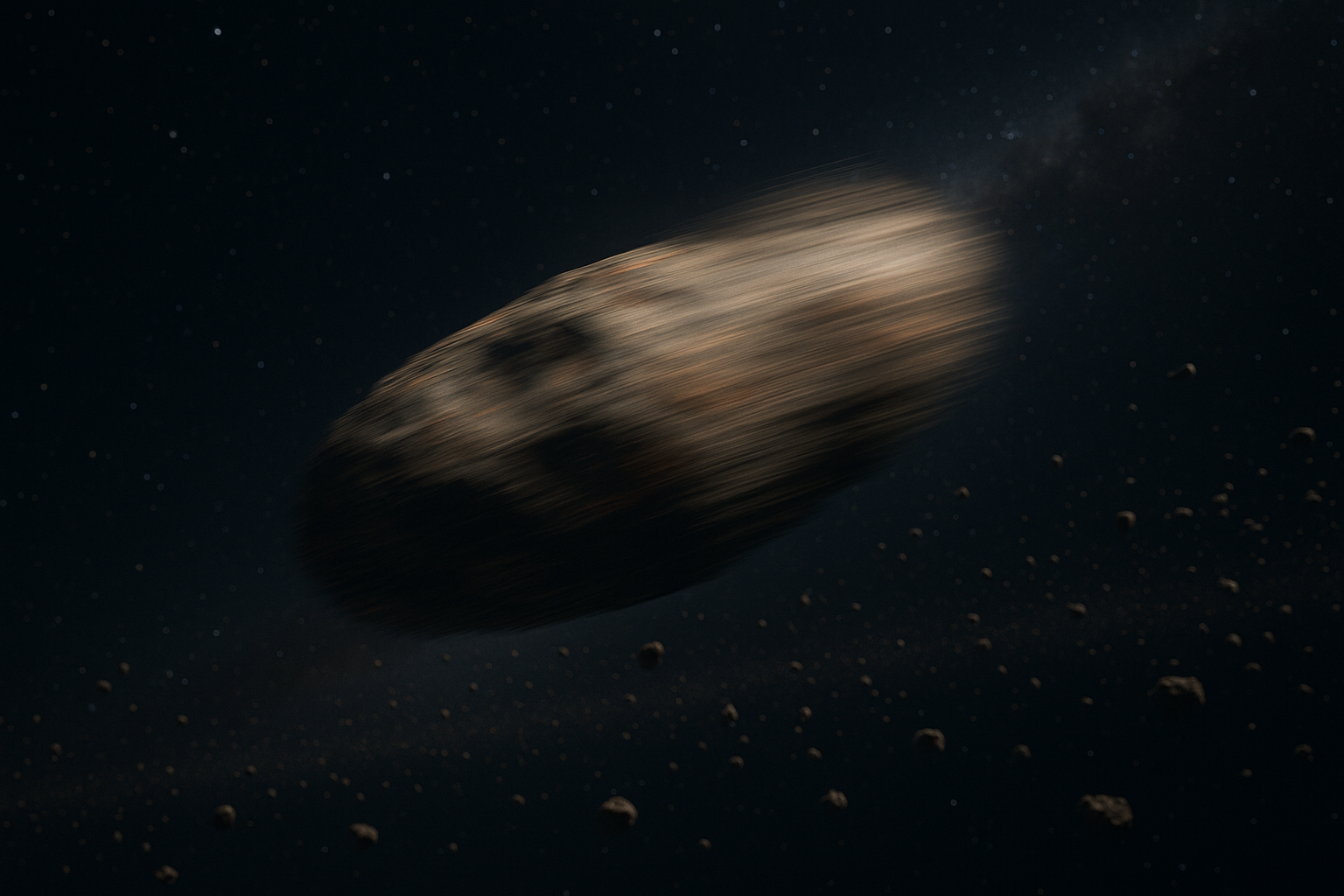 Vera C. Rubin Observatory Captures Unprecedented Fast‑Spinning Asteroid