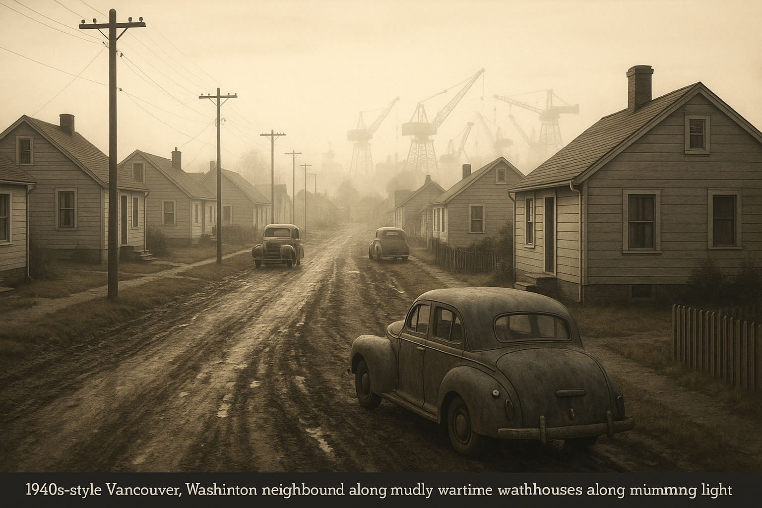 Post‑War Housing Lessons From Vancouver’s Kaiser Shipyards Echo Through Southwest Washington