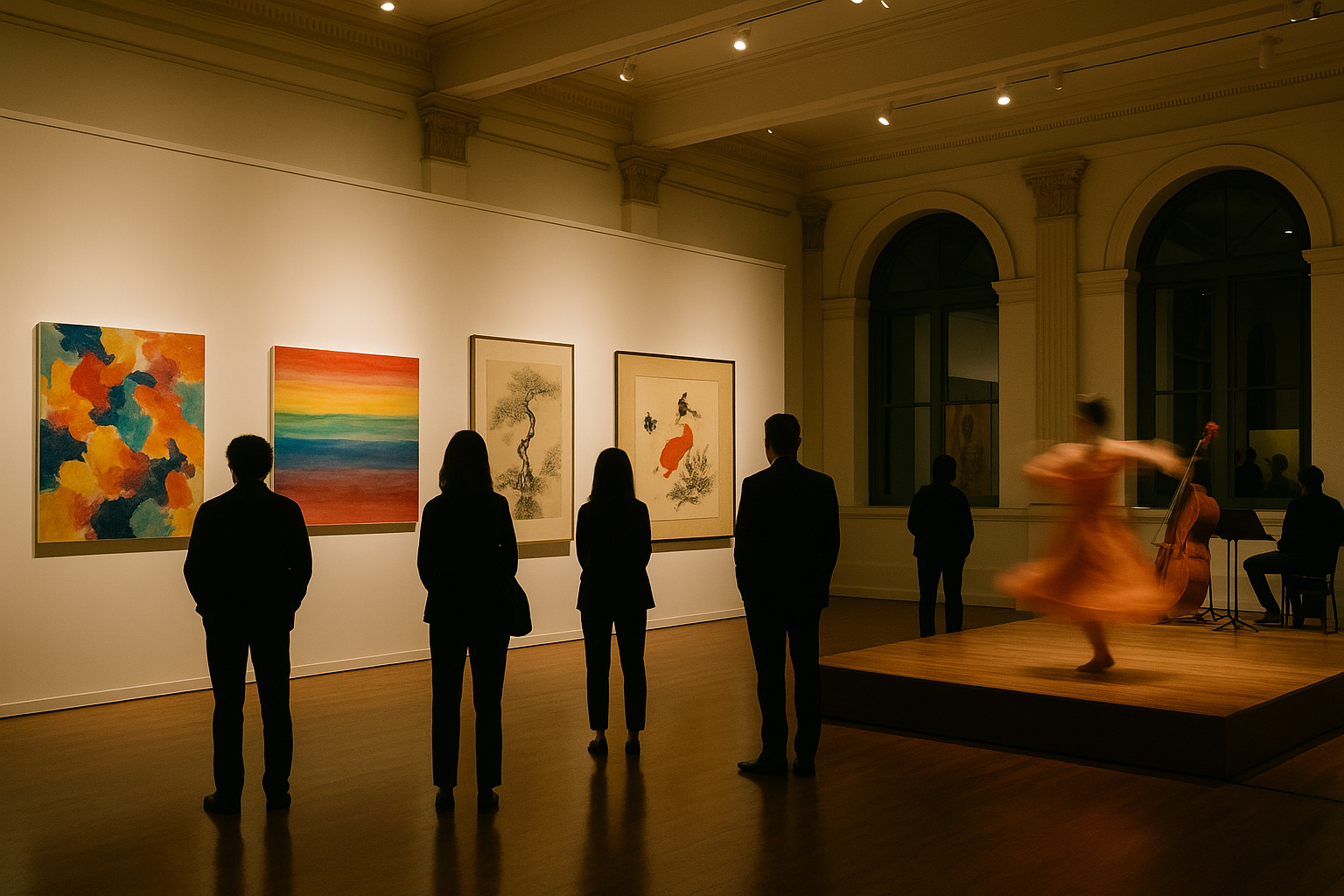 Asian Arts and Culture Exhibit Brings Community Together at Vancouver Arts Hub