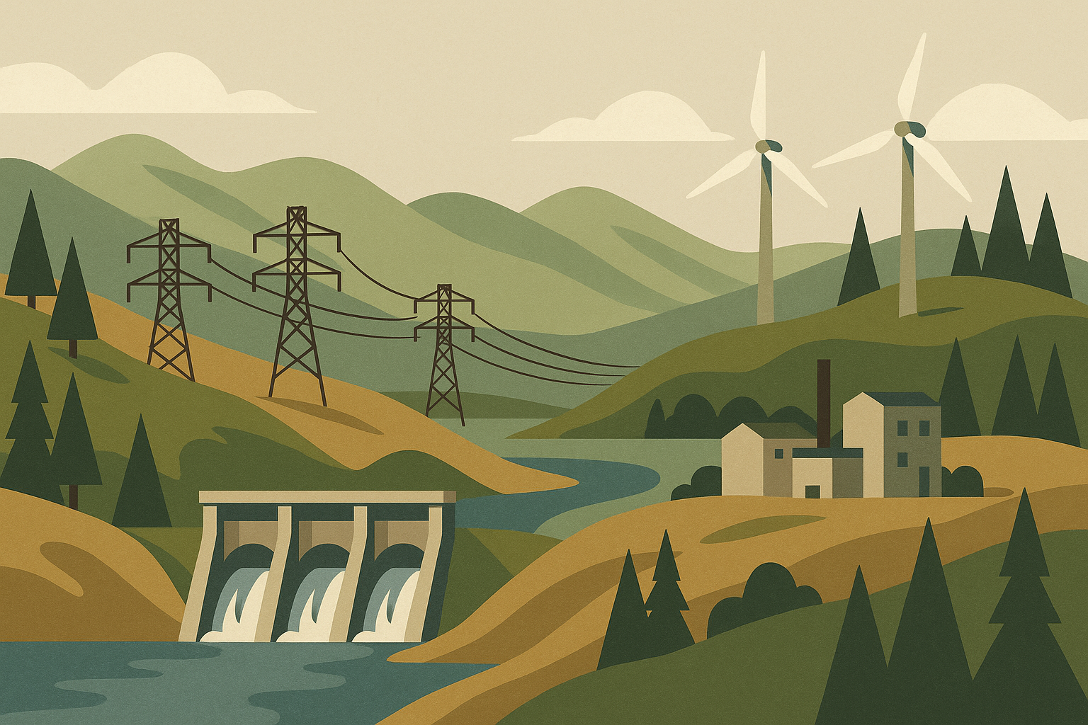 Rising Power Demand Tests Washington’s Clean‑Energy Transition Locally