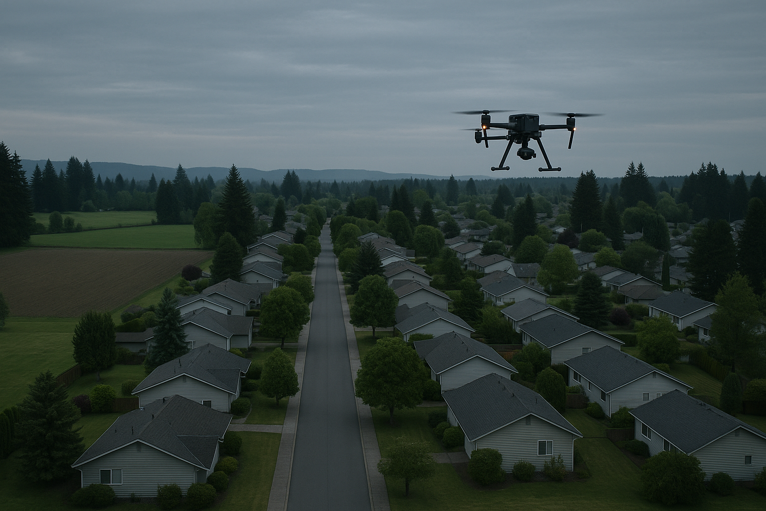 Washington County Tests Drone‑Assisted 911 Response, Raising Operational Questions for Southwest Washington