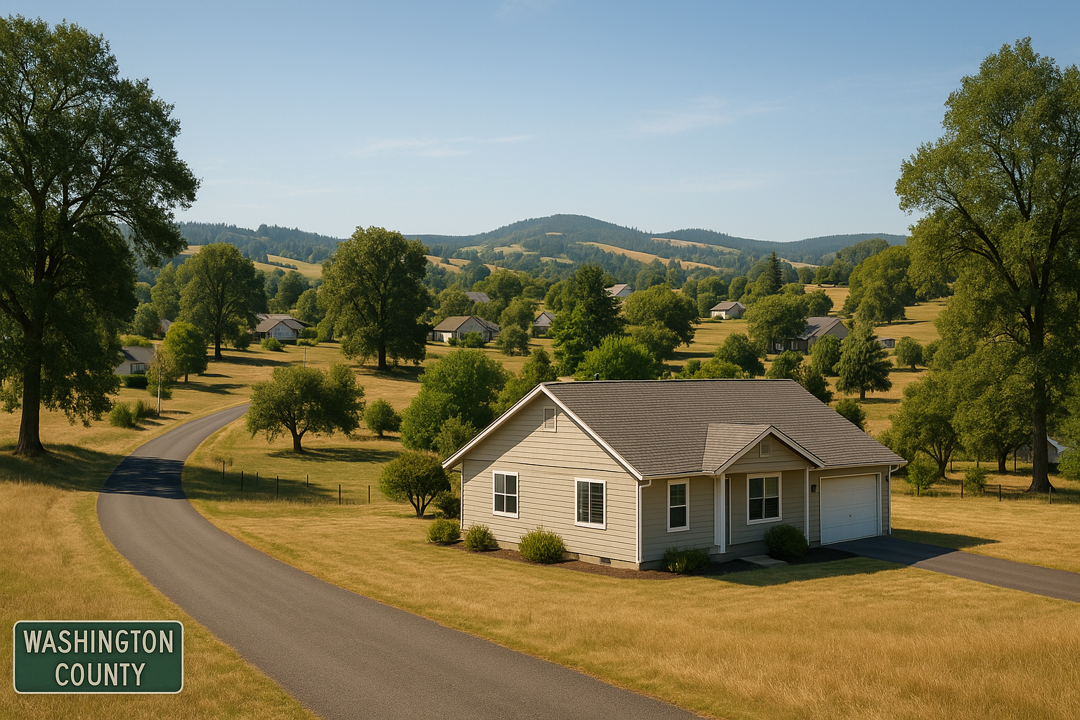 Two-Alarm Fire in Rural Washington County Displaces Five; No Injuries Reported