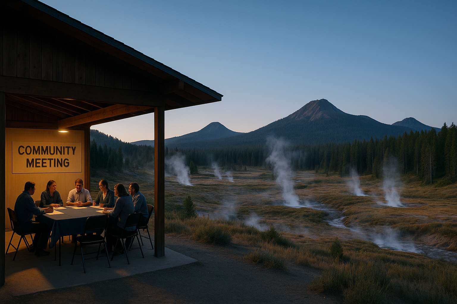 State Ecology Department Launches Geothermal Workshop Series—Including a Session Near Mount St. Helens