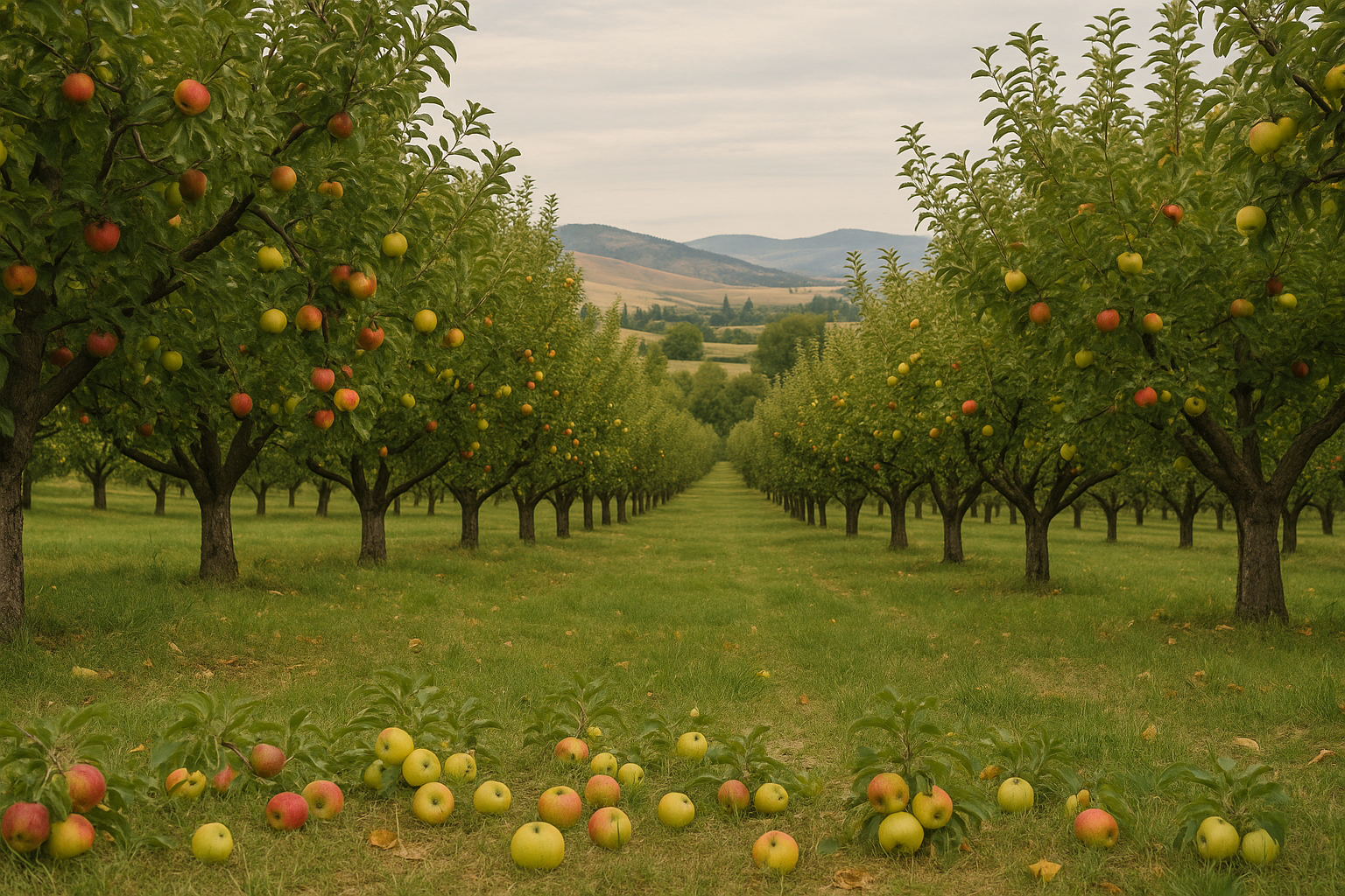 Washington Bill Seeks to Preserve Heritage Apple Orchards