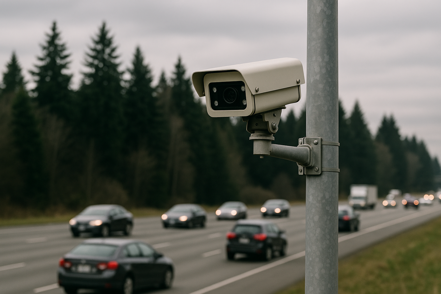 Washington Senate approves bill limiting license plate reader use