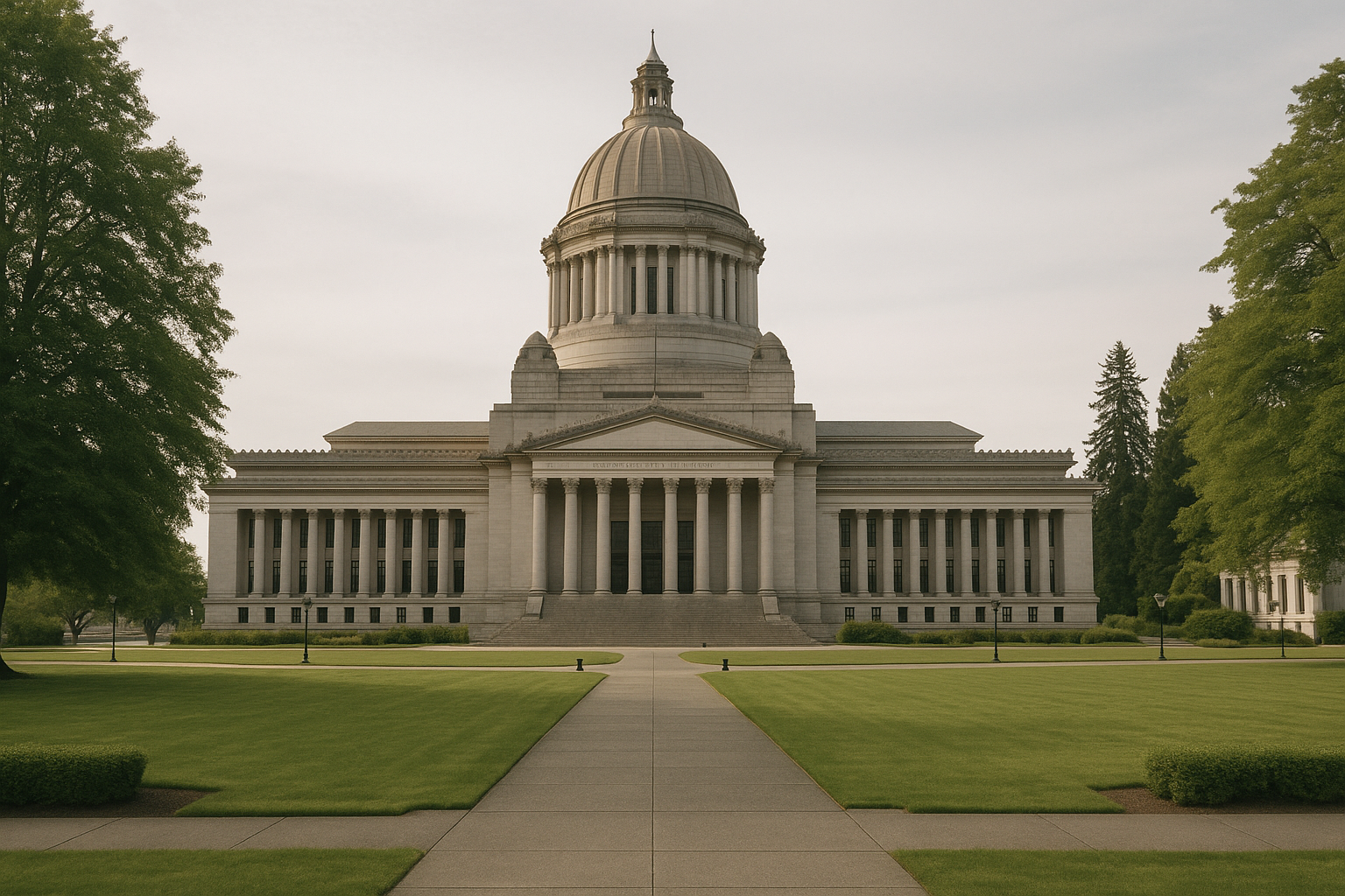 Vancouver student serves as House page sponsored by Rep. John Ley