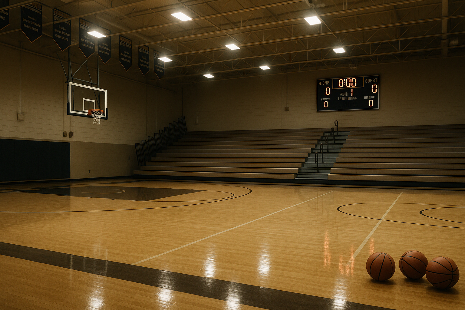 Statewide High School Hoops Tighten as Playoffs Approach, With Local Eyes on Regional Seeding