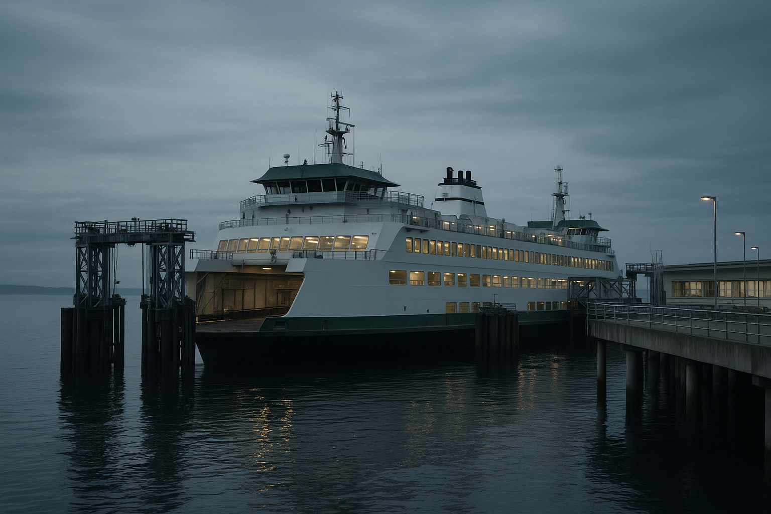 Legislature Rejects Governor’s Ferry Borrowing Plan, Leaving Questions for Future Fleet Modernization