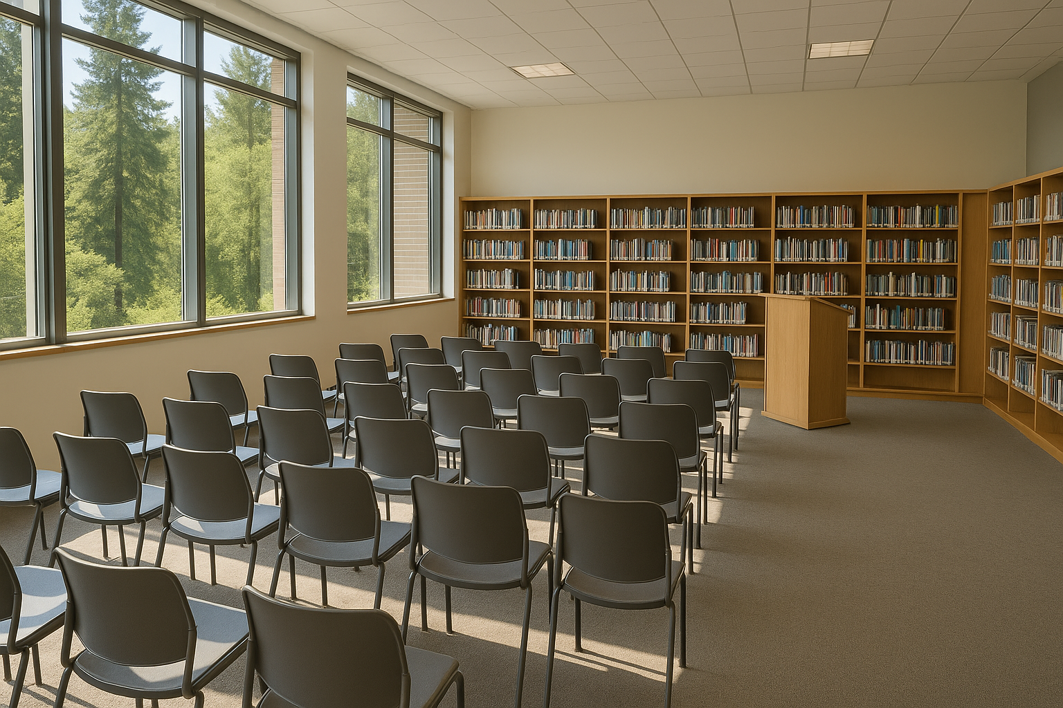 Local Debate in Pierce County Over Sheriff’s Library Events Raises Questions for Southwest Washington