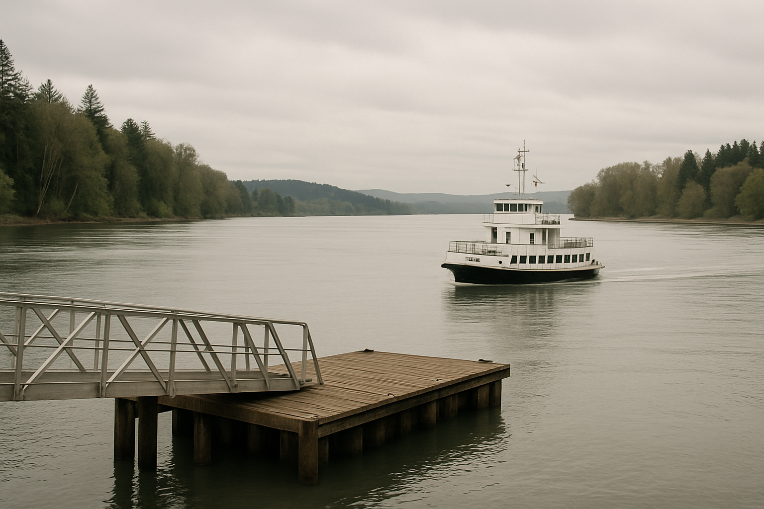 State Proposal to Expand Passenger‑Only Ferry Authority Could Affect Southwest Washington