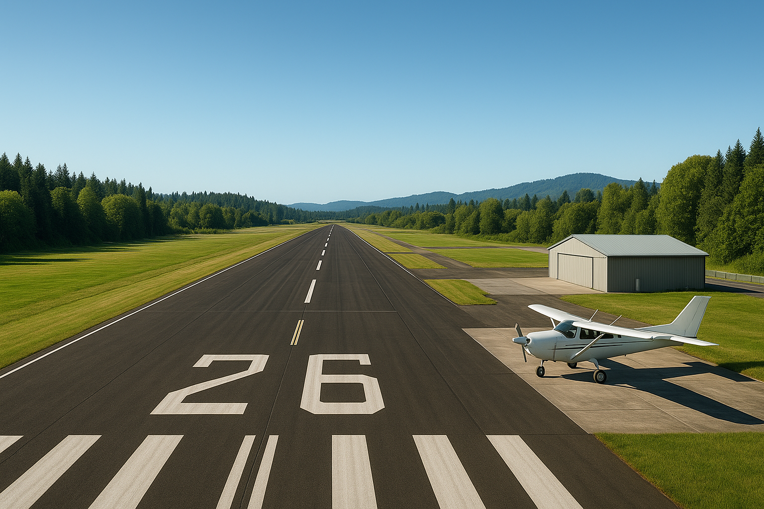 WSDOT Opens Second Round of Aviation Grants, $1.1 Million Available for Washington Airports