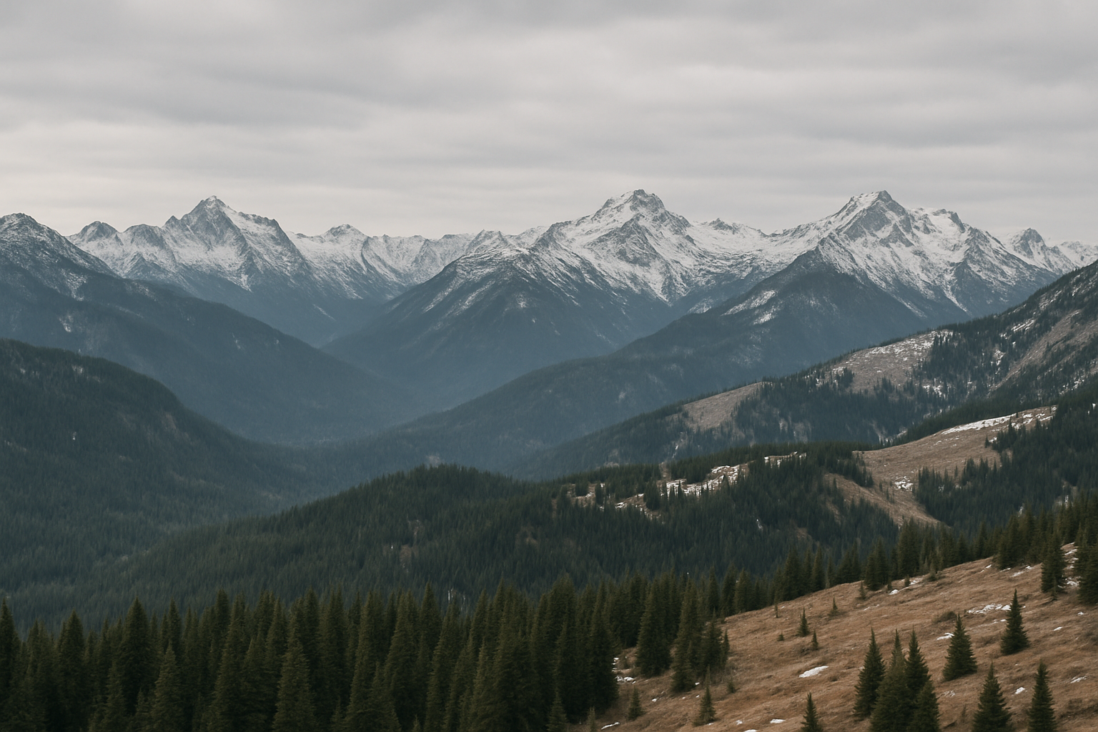 Washington Snow Drought Deepens, Warmest Water Year Start on Record