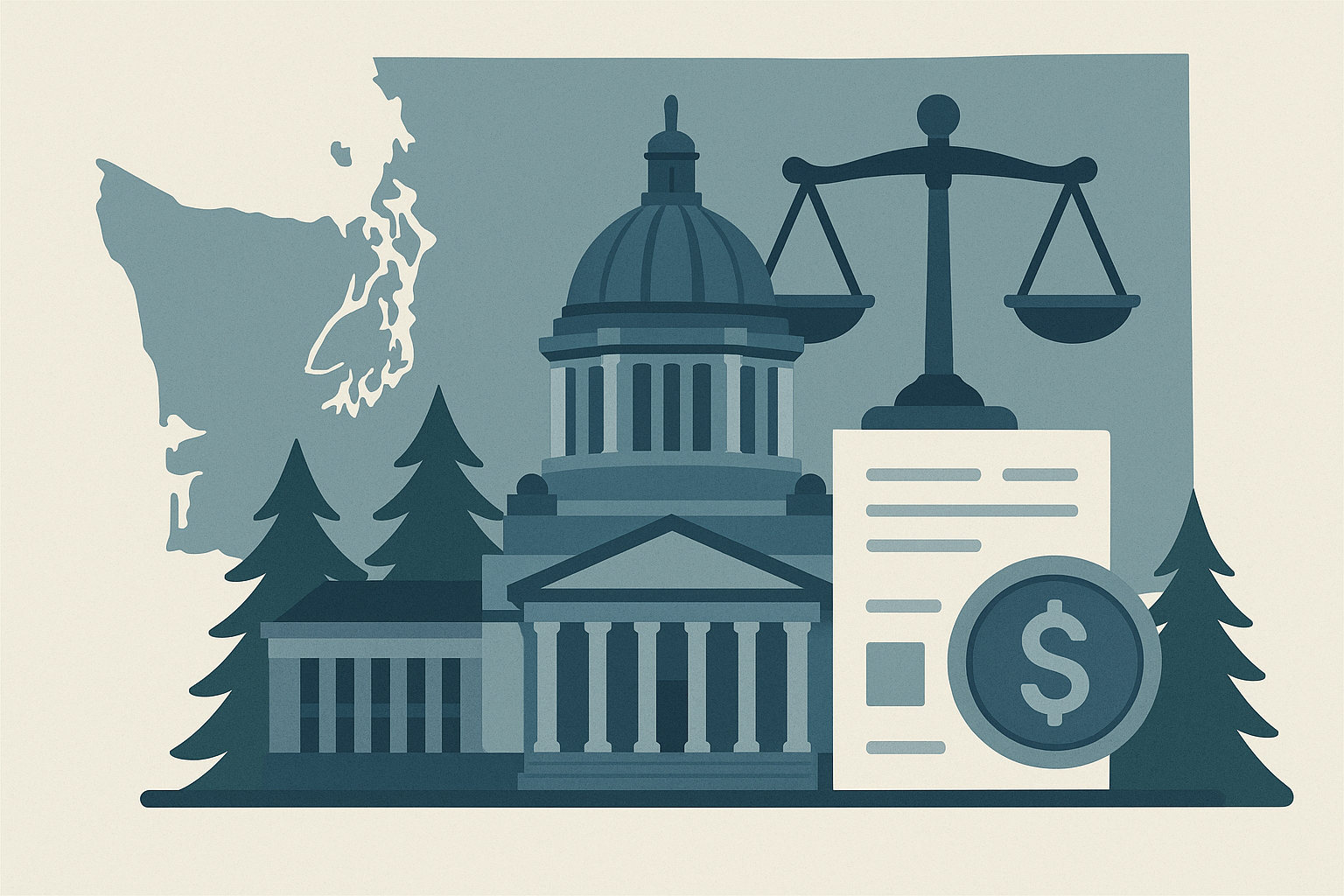 Washington’s Proposed Millionaire Tax Advances, Setting Up Statewide Debate With Local Stakes for Cowlitz County