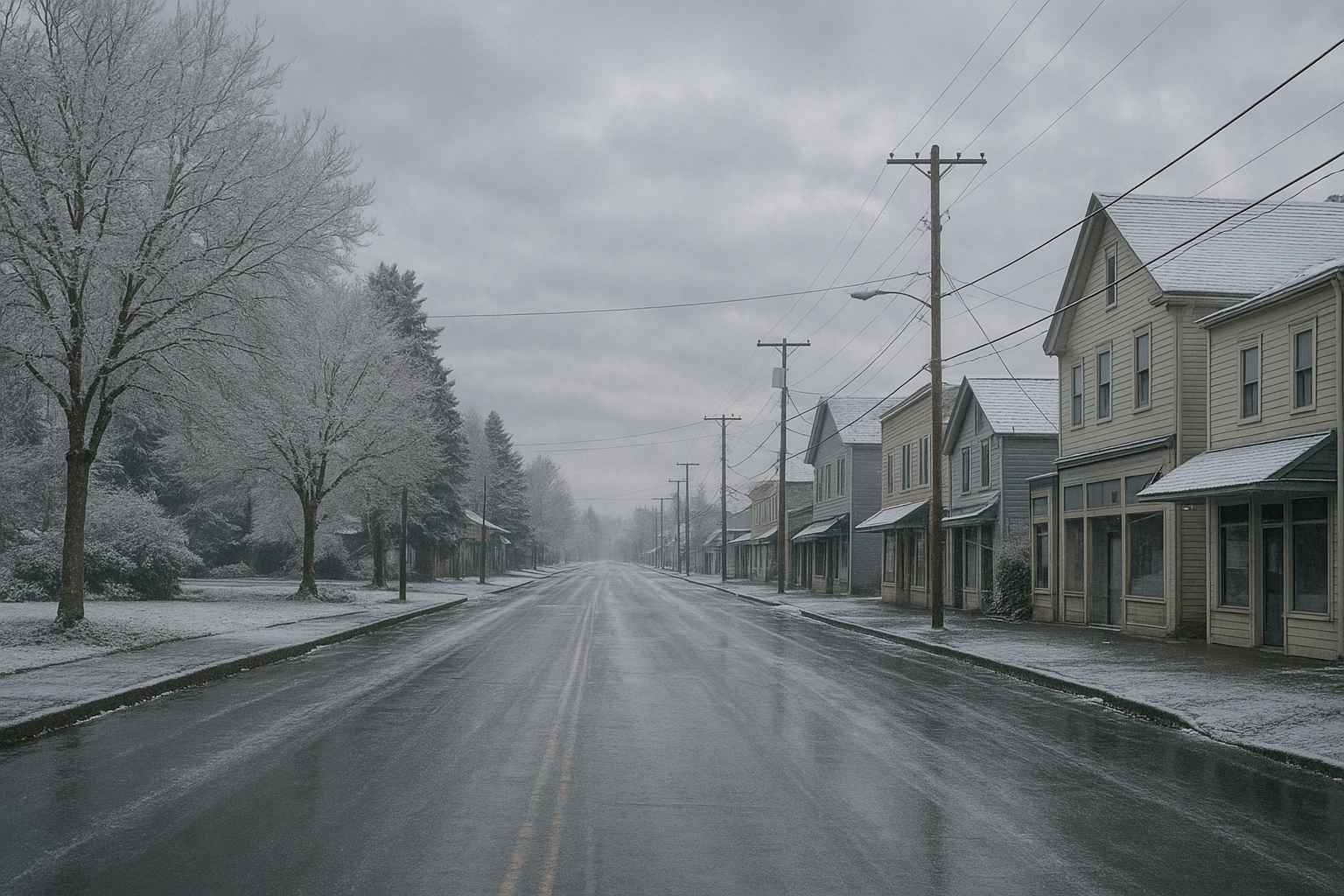 Overnight Snow in North Sound Brings School Closures, Raises Questions for Southwest Washington