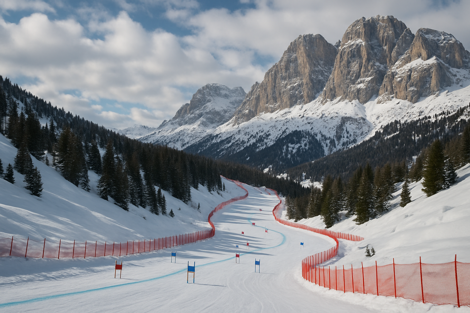 Local Olympian Jackie Wiles Finishes 13th in Women’s Super‑G at Milan‑Cortina Games