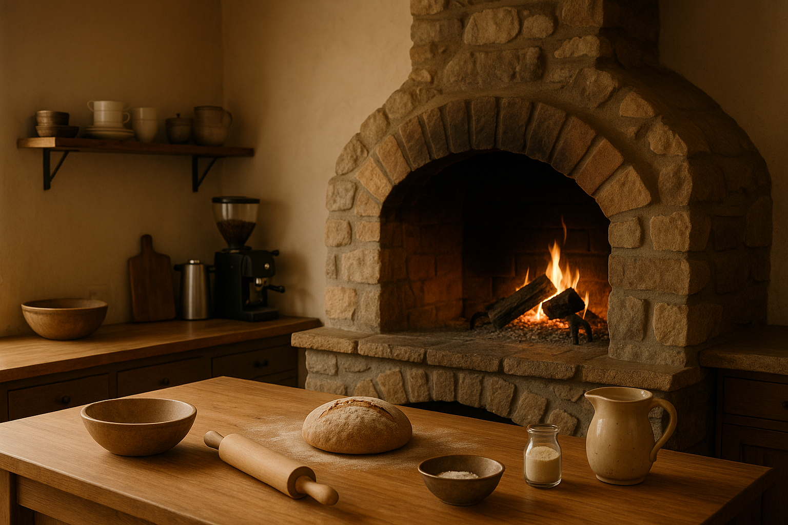 Wood-Fired Craftsmanship Defines Pull Caffé’s Culinary Revival in Yacolt