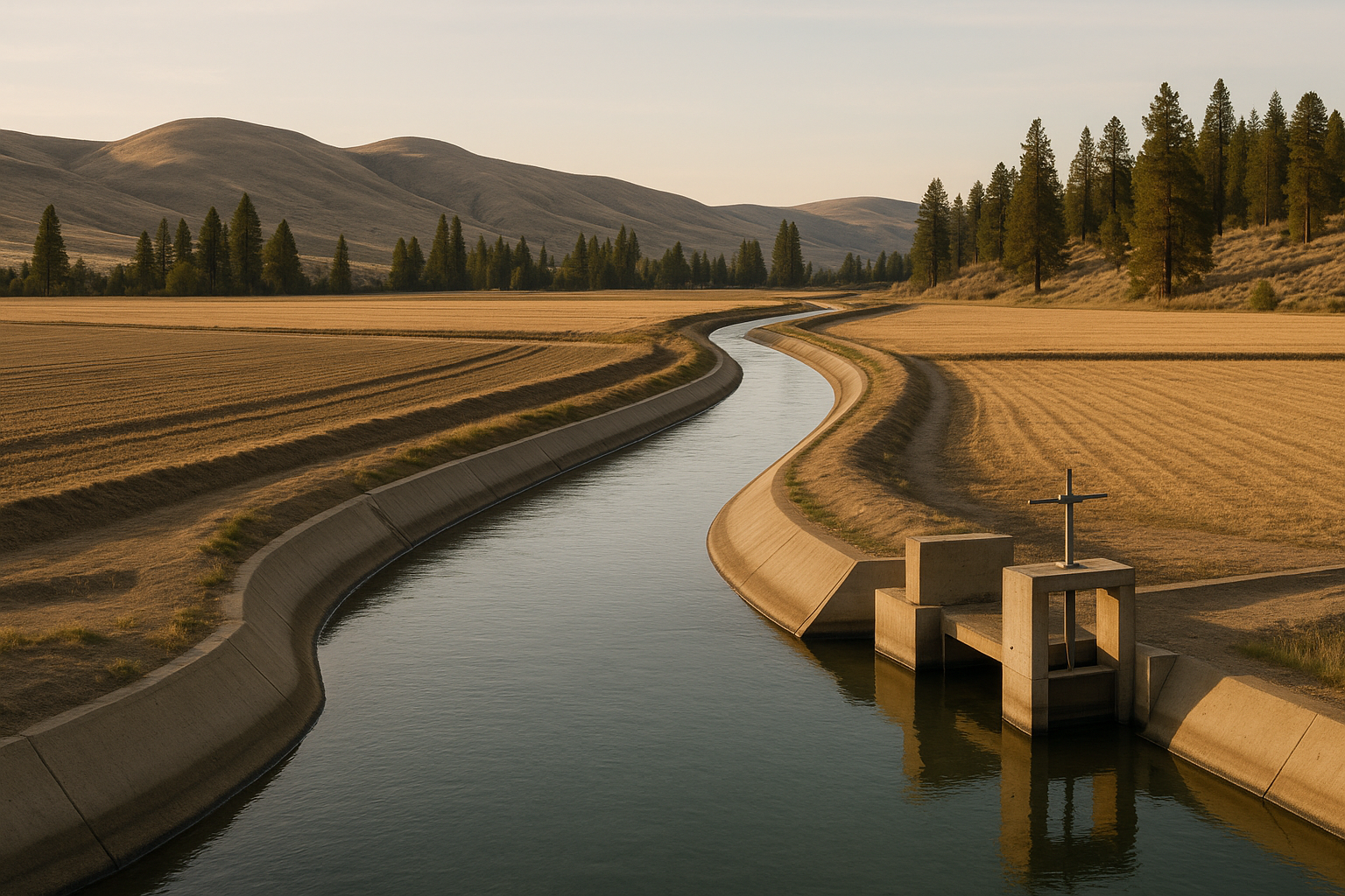 Washington Lawmakers Push for Emergency Repairs to Yakima‑Tieton Canal as Federal Review Continues