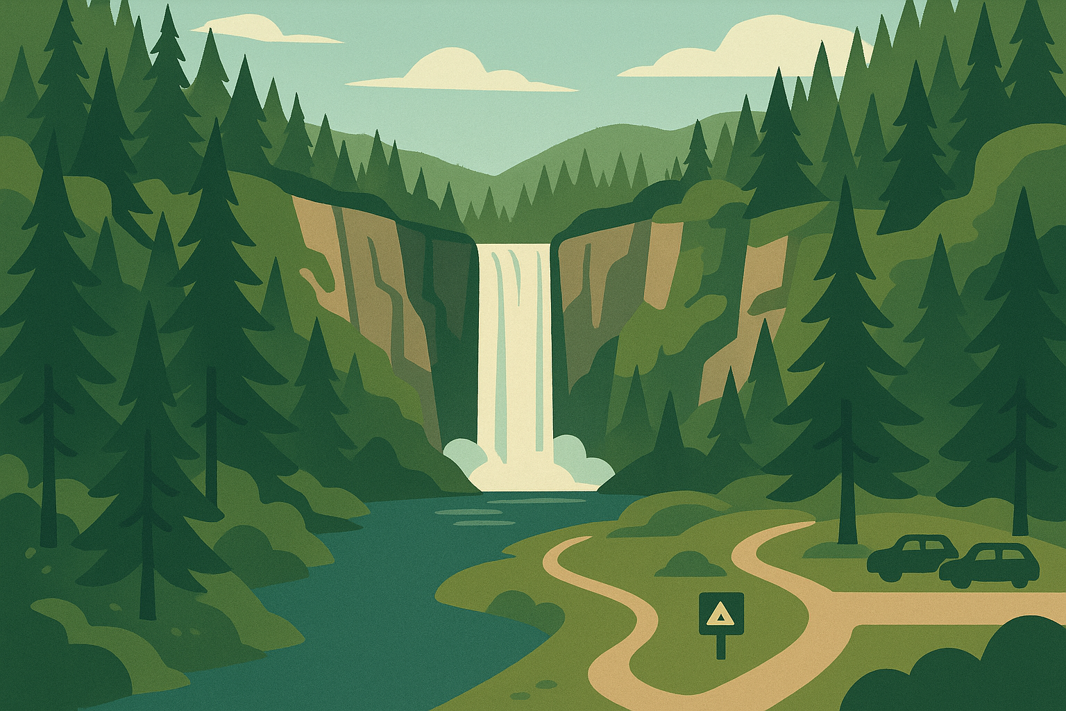 Oregon Weighs Abiqua Falls Purchase, With Possible Effects for Southwest Washington Visitors