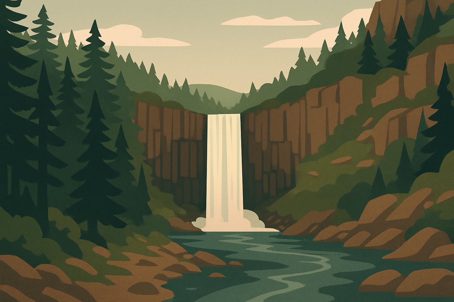 Oregon Moves to Acquire Abiqua Falls, Raising Cross‑Border Questions for Southwest Washington