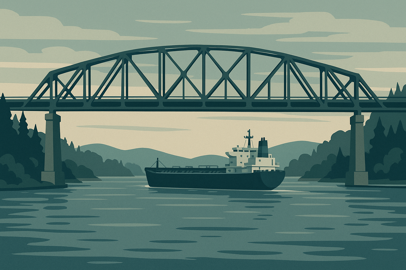 Pilots Warn of Growing Collision Risk at Lewis and Clark Bridge