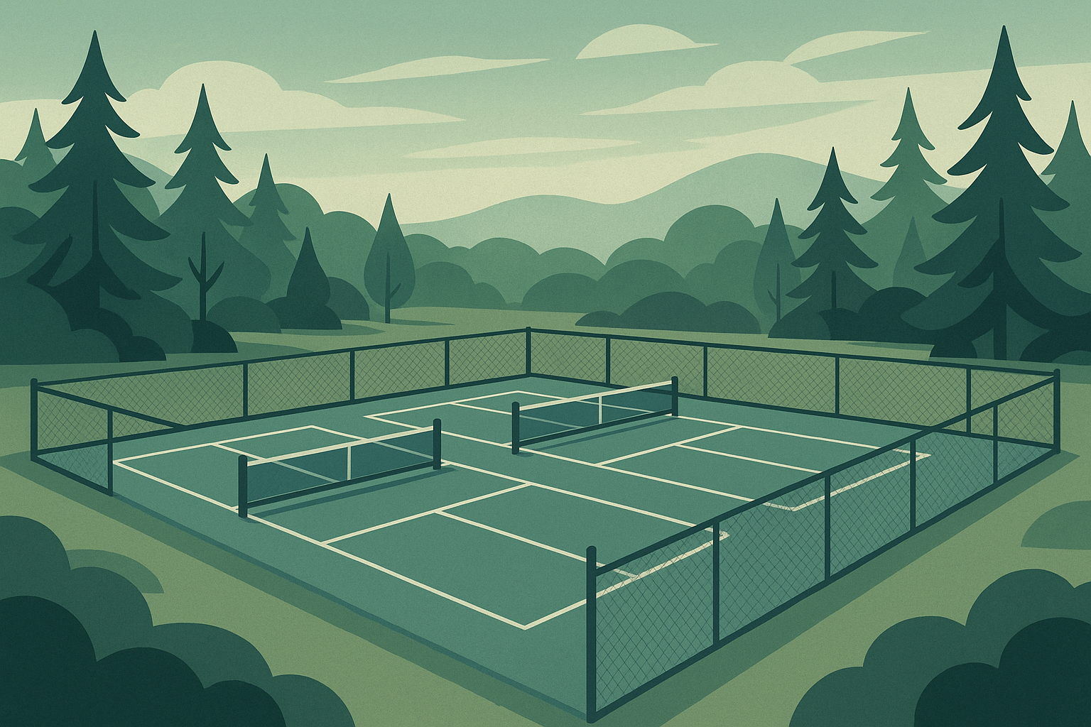 La Center Finalizes Fencing Contract for Heritage Park Pickleball Courts, Targeting June 2026 Opening