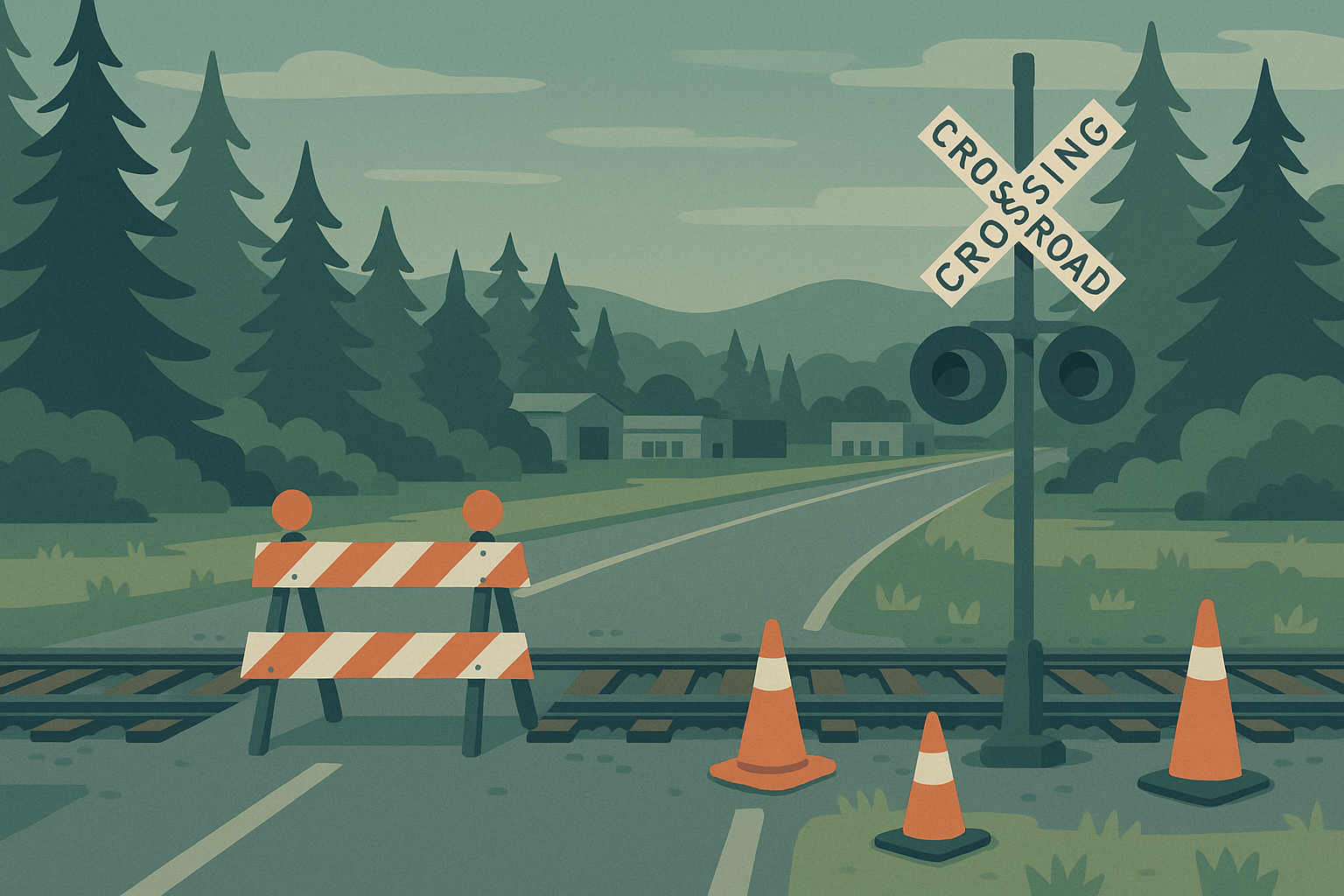 BNSF Maintenance Causes Intermittent Toteff Road Closures in Kalama Through March 4