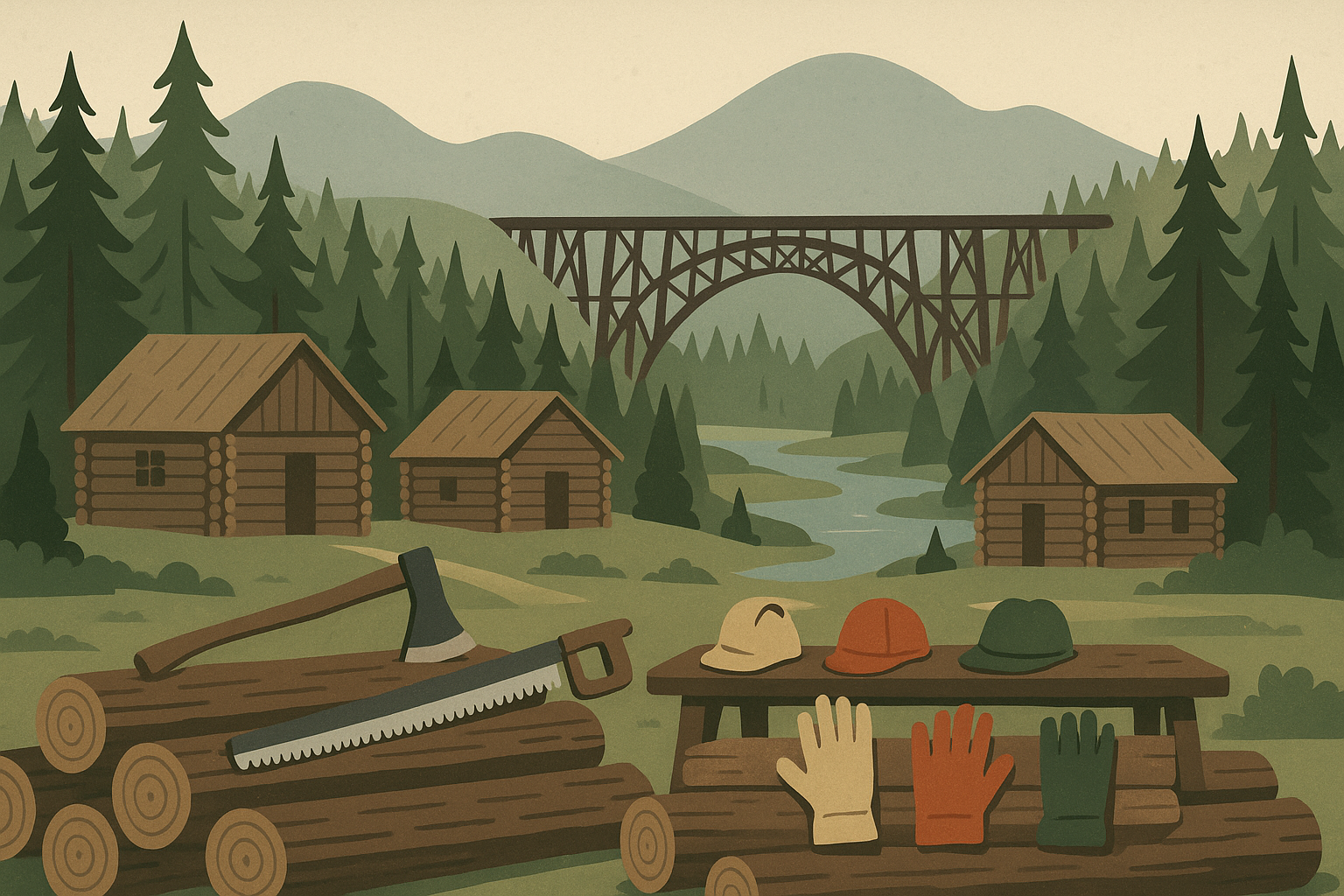 Tracing Maxville’s Legacy: How an Oregon Ghost Town Reflects the Multiracial Roots of Northwest Logging