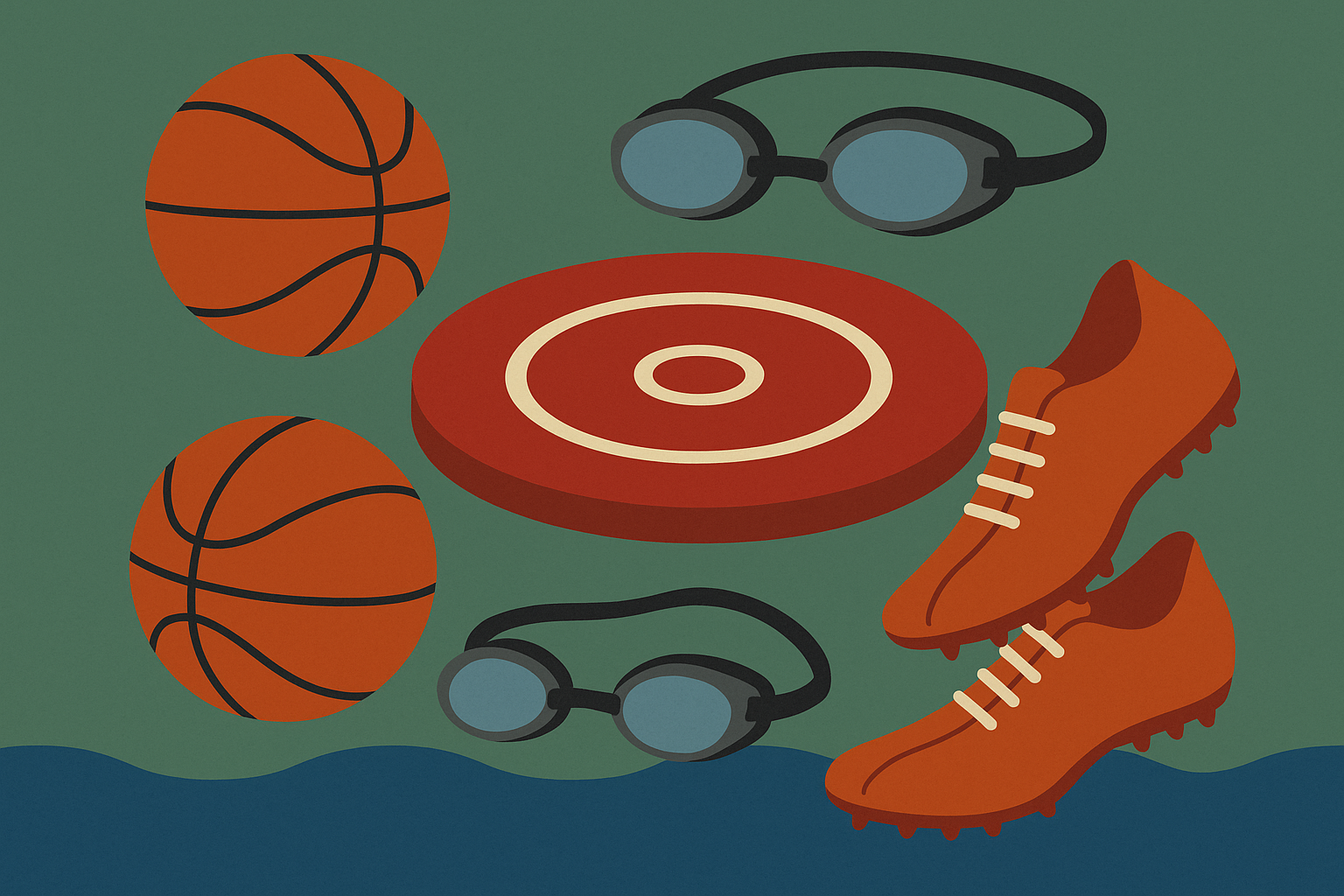 North Clark County Athletes Recognized in Winter All-League Announcements