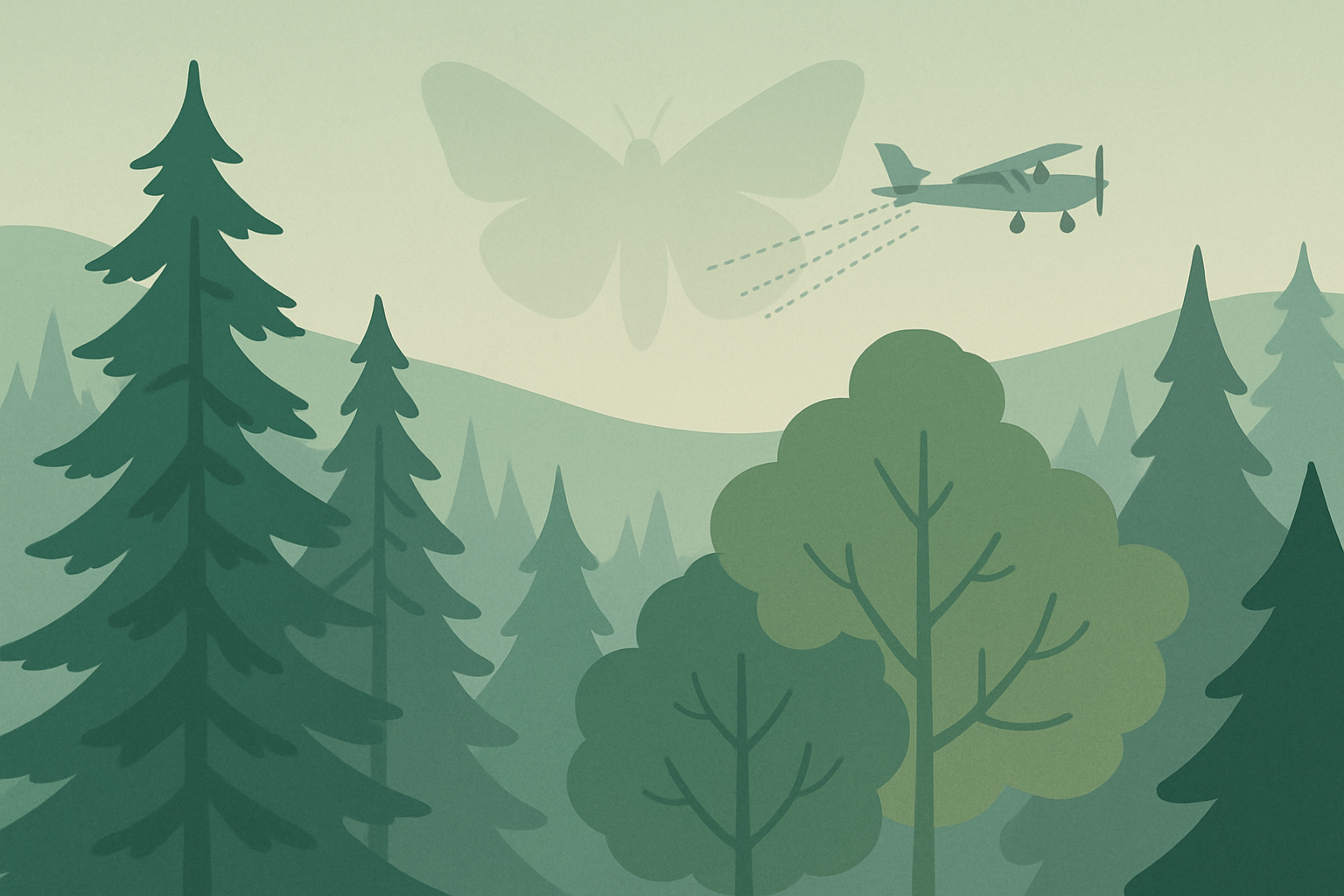 State Confirms Spongy Moth Activity in Lakewood, Prompting Spring Aerial Treatment Plan