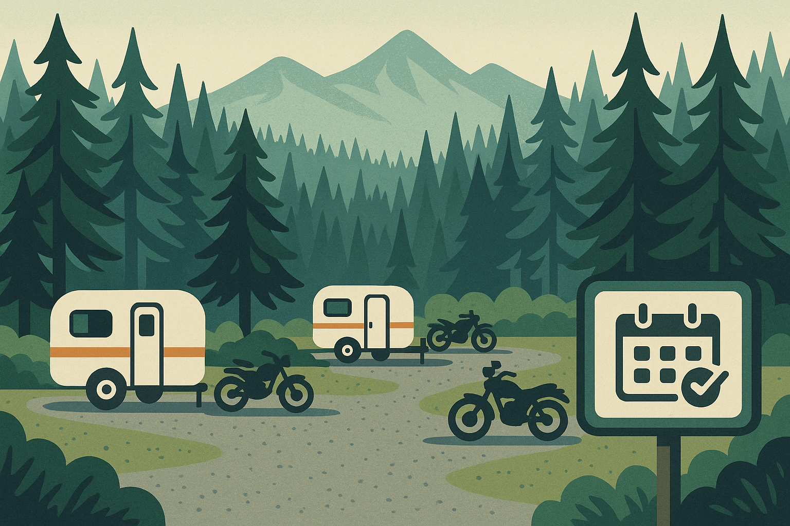 Oregon’s Browns Camp Shifts to Reservation‑Only Access, Affecting Many Southwest Washington Riders