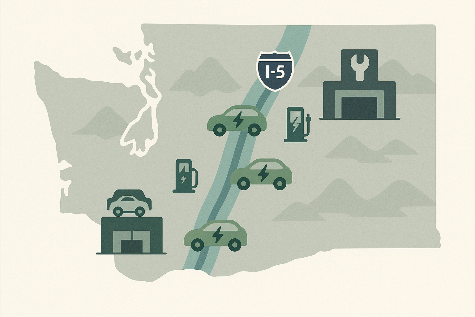 Washington Lawmakers Advance Direct‑to‑Consumer EV Bill, With Potential Ripple Effects for Cowlitz County