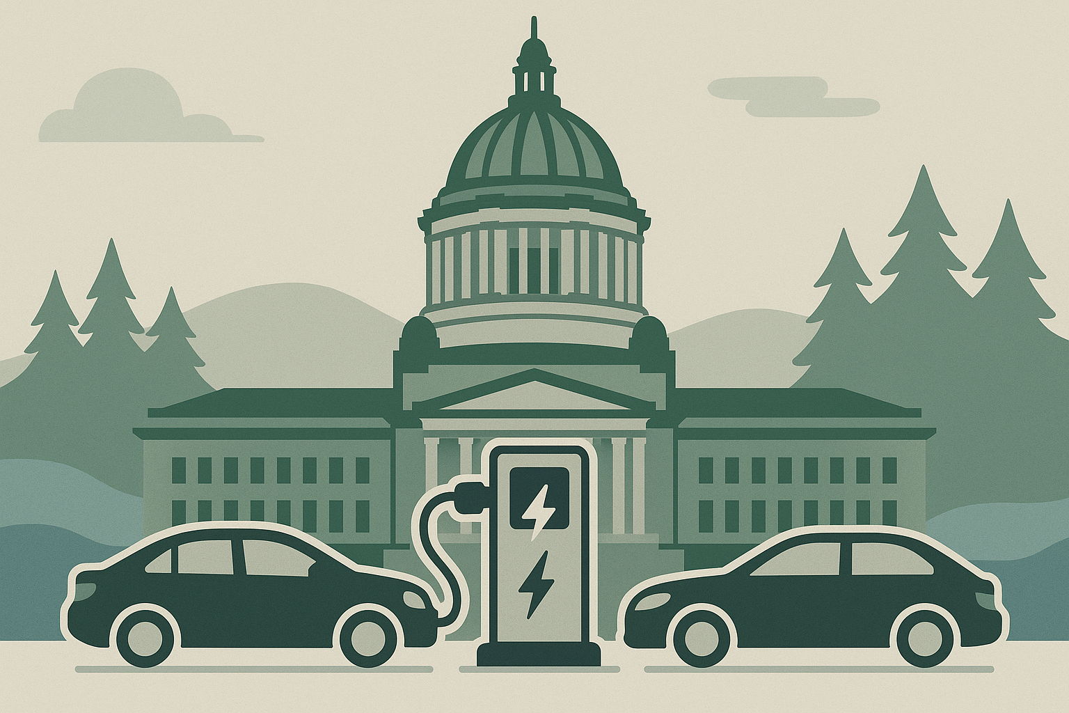 State Lawmakers Advance Narrow Exemption Allowing Rivian and Lucid to Pursue Direct EV Sales in Washington