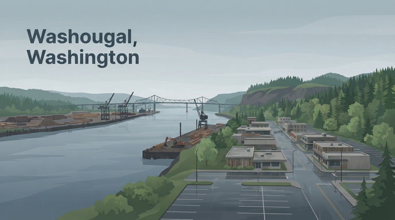 Washougal City Manager David Scott announces retirement for April 2027