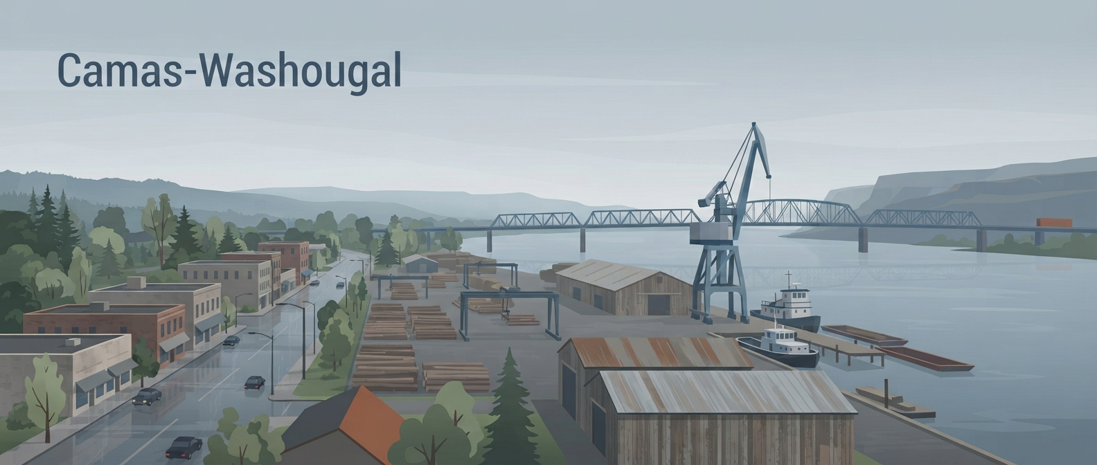 Port of Camas-Washougal selected for state industrial resource sharing program