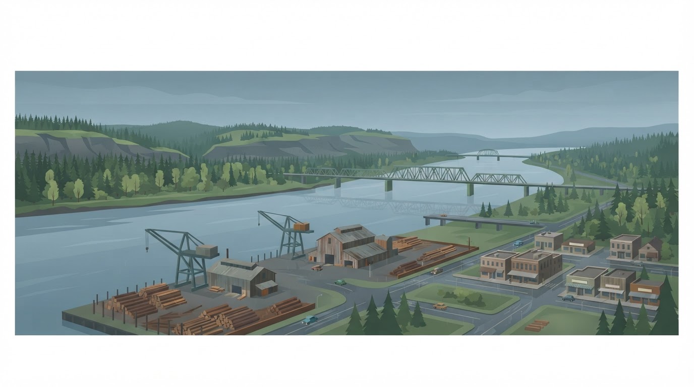 Cowlitz County thinning operation highlights regional timber and revenue links