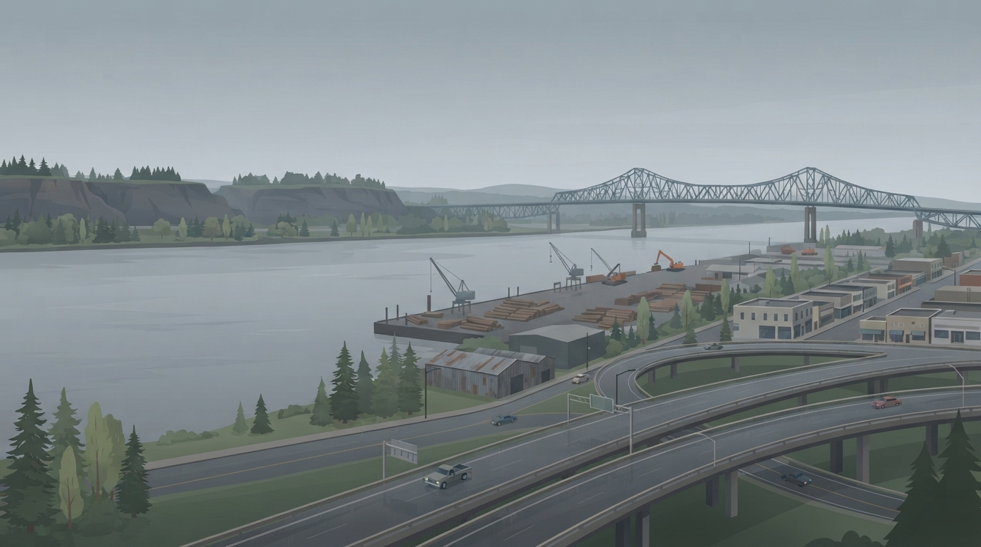 Southbound I-5 to I-205 ramp in Vancouver closes for weekend paving work