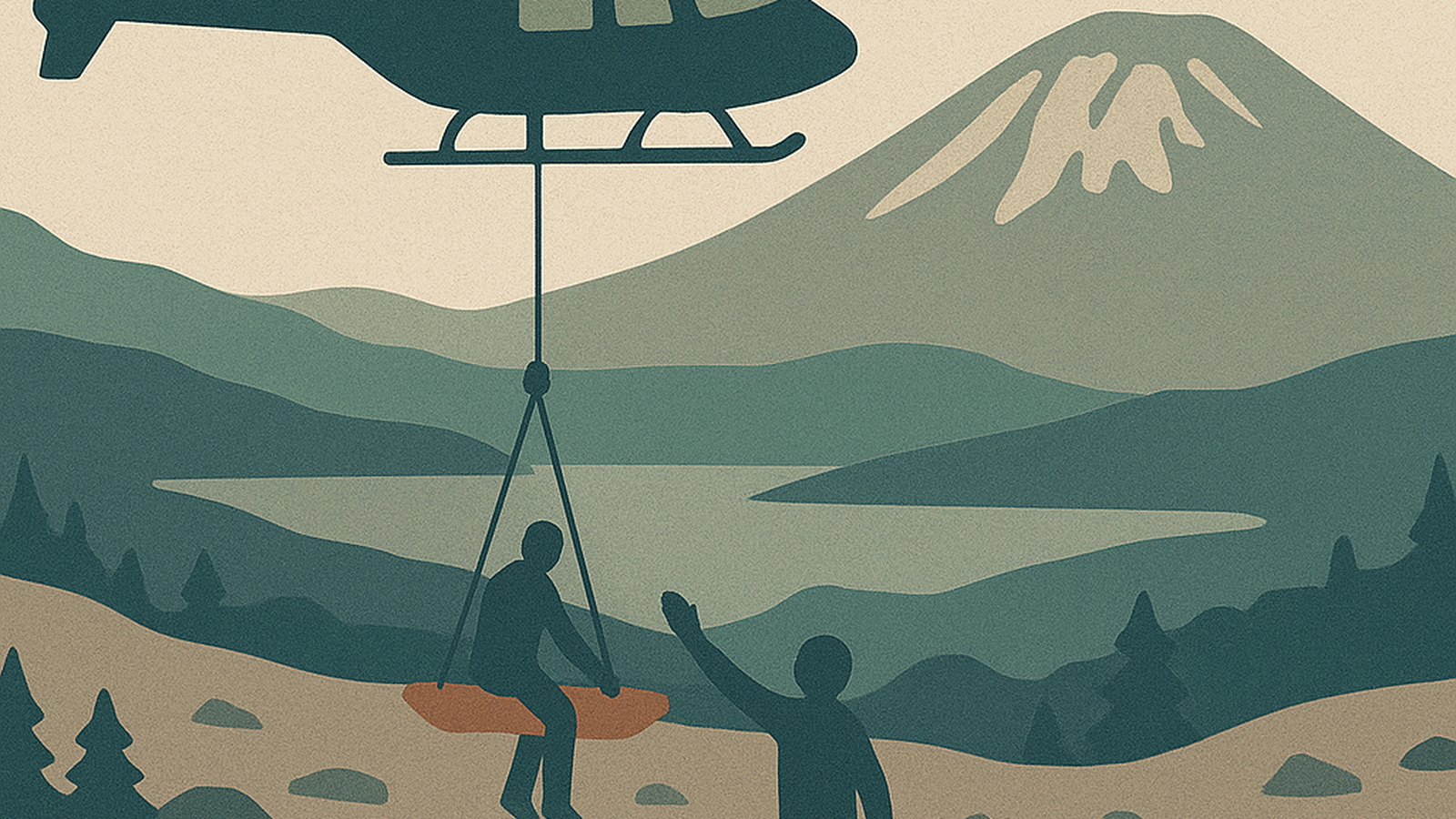 Multi-agency rescue extracts ill hiker from Mount St. Helens National Volcanic Monument